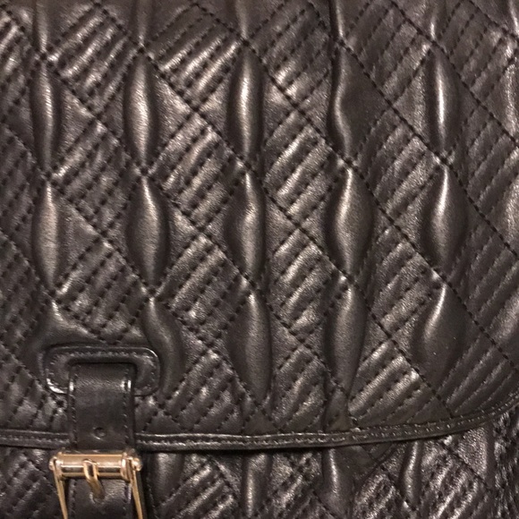 Quilted leather lambskin cole haan bag - large - Picture 11 of 12